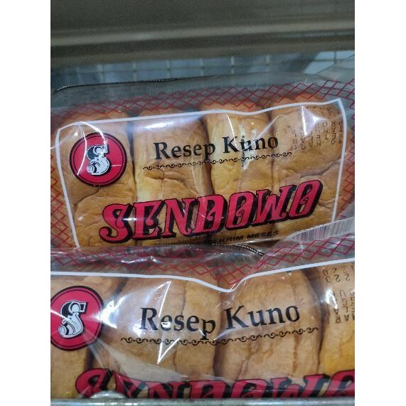 

(Allthebest) ROTI SENDOWO- roti jadul khas malang