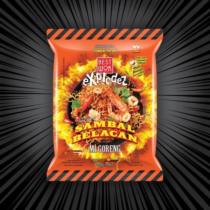 

(Allthebest) Best Wok Hot Hits Pack 10 Pcs