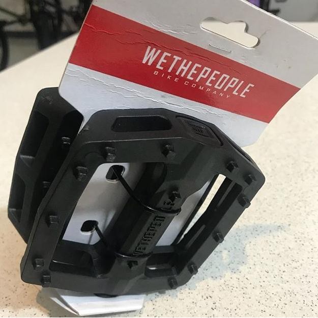 Best seller PEDAL BMX WTP LOGIC Terlaris