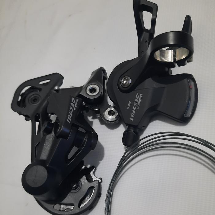 Best seller shifter+RD Deore 10speed Terlaris