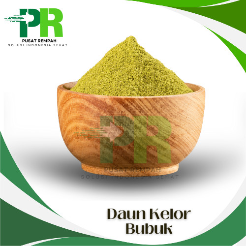 

500g Daun Kelor Bubuk Organik Moringa Powder Premium / Tambahan Makanan Dan Minuman Kesehatan Serbuk Daun Kelor Halus 500 Gram Pusatrempah