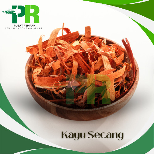 

25g Kayu Secang Alami Caesalpinia Sappan Wood Premium / Bahan Minuman Herbal Dan Kesehatan Kayu Secang Serut 25 Gram Pusatrempah