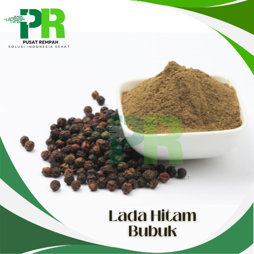 

1kg Lada Hitam Bubuk Murni Pure Black Pepper Powder Premium / Bumbu Pelengkap Masakan Serbuk Merica Hitam 1 Kilogram Pusatrempah