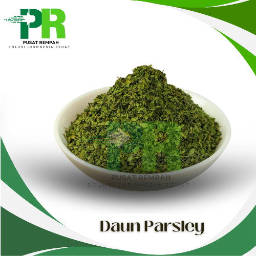 

1kg Daun Peterseli Bubuk Kasar Murni Parsley Dried Flakes Premium / Bumbu Pelengkap Masakan Daun Parsley Kering 1 Kilogram Pusatrempah