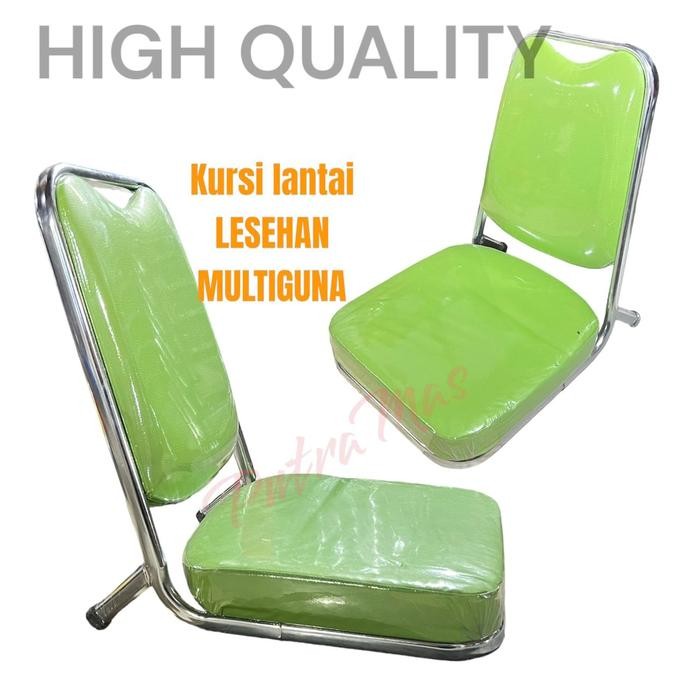 kursi lesehan sandaran murah / kursi malas *