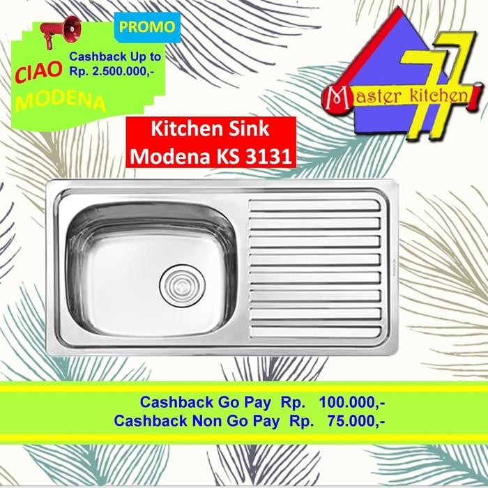 Sink Modena KS 3131 / Kitchen sink KS3131 *