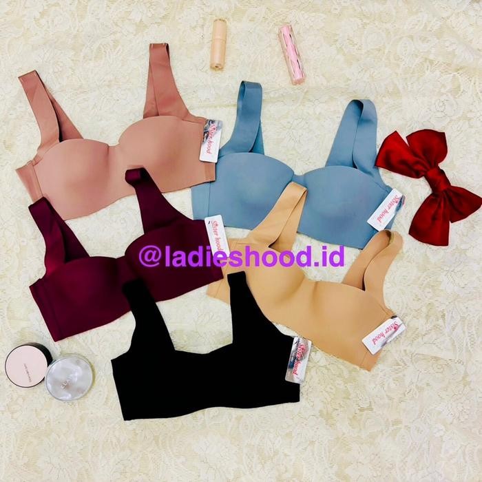 Sisterhood Bra Kode 864 bkk Wanita Seamless Bh Dewasa Nyaman *