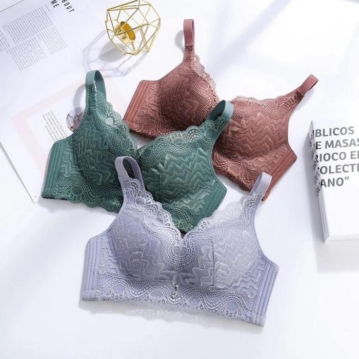 Istana - 9035 Bra Women Bra BH Wanita Push Up Busa Tipis *