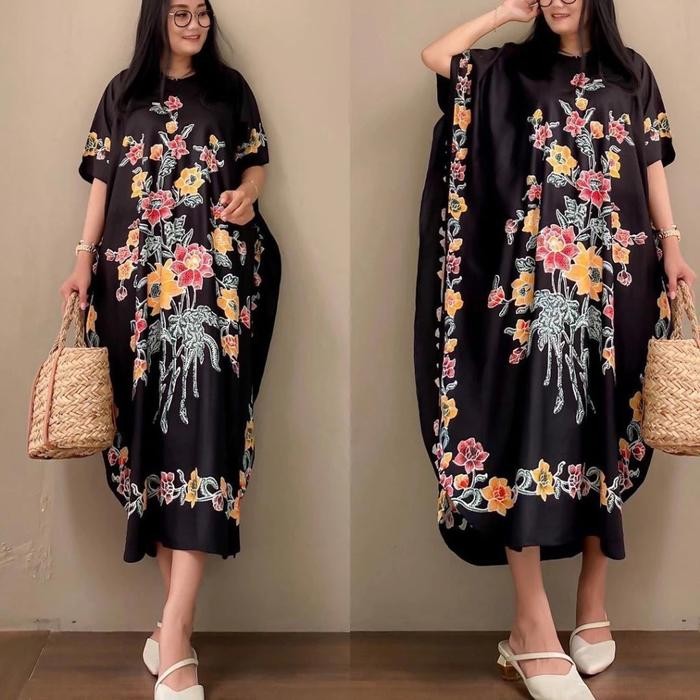 ter Lowo Encim Blok Daster Rayon Jumbo Ld 140 Busui Friendly Santai *