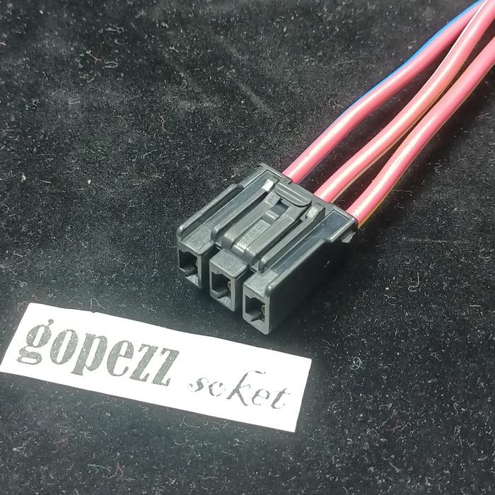 soket Connector ecu ACG starter Vario 150 and 125 *
