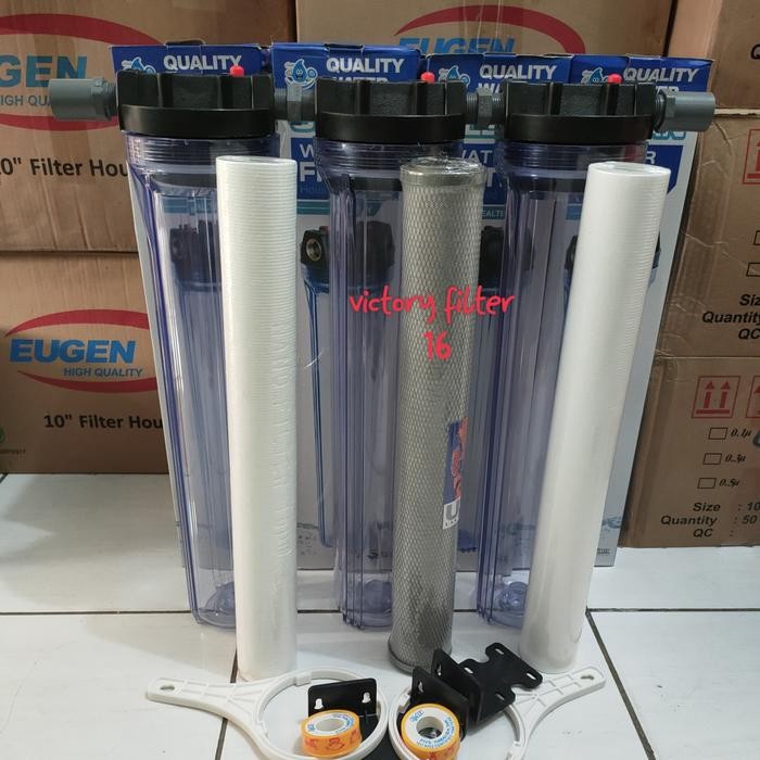 Paket 3 housing filter 20 inch *