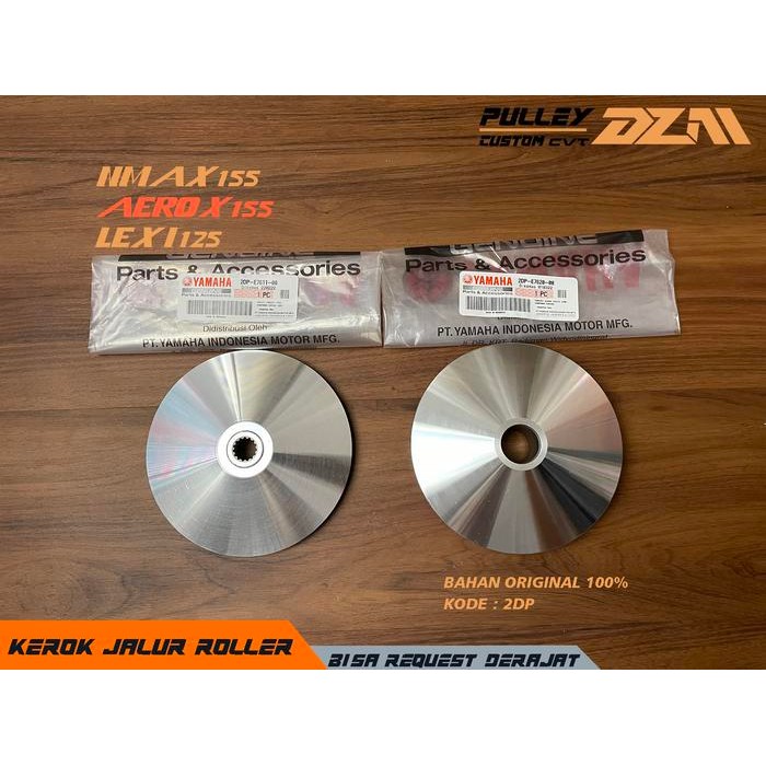 Pulley CVT / Rumah Roller DZM Racing Yamaha Aerox 155 NMAX modifikasi *
