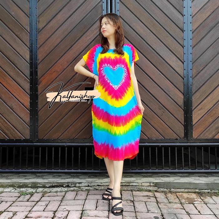 Daster Bali Pelangi Panjang *