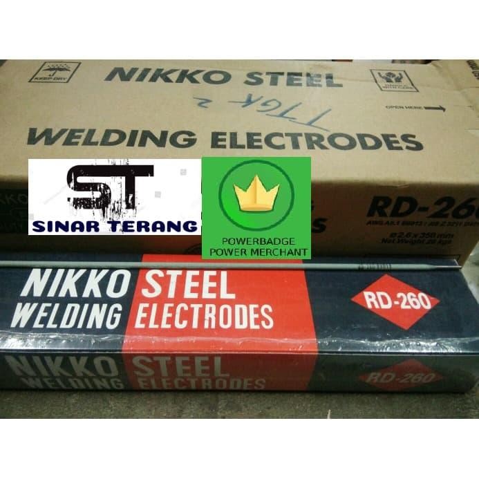 Kawat Las Nikko Rd-260 Ukuran @ 3.2 X 350Mm