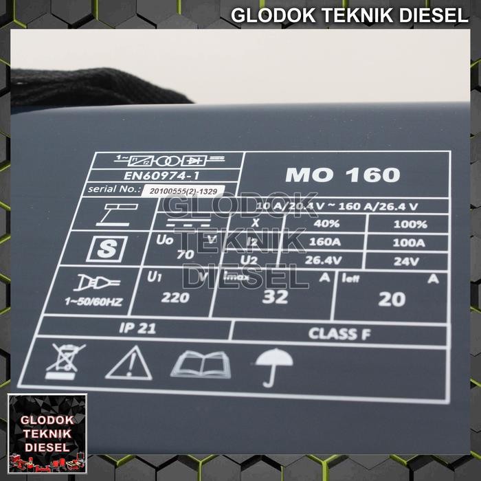 Mesin Las Izumi Mo 160 / Trafo Las Inverter Izumi Mo 160 Original