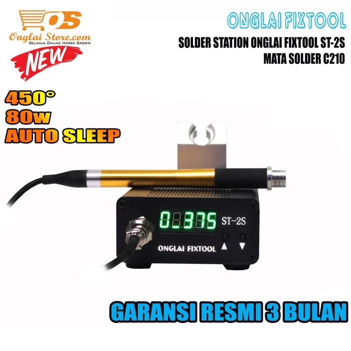 Solder Station / Soldering Iron Onglai Fixtool St-2S (C210) Original