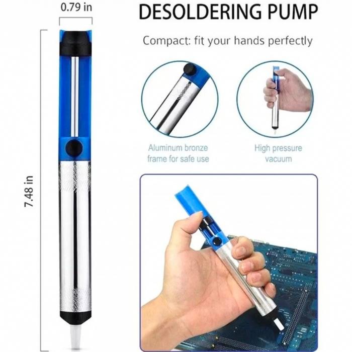 Paket Solder Listrik Timah Dan Sedot Timah