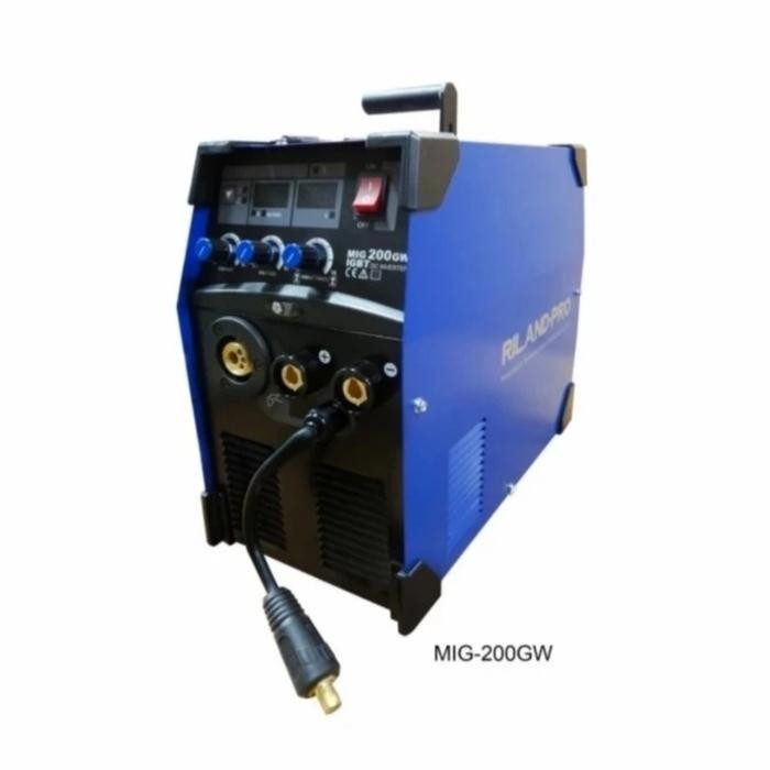 Mesin Las Riland Pro Mig 200Gw Mig200 Mig 200 Gw 200 Ampere