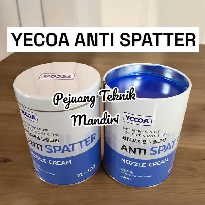Yecoa Yl-709 Anti Spatter Nozzle Cream / Gel Las Co2 Anti Spatter Yecoa Yl 709