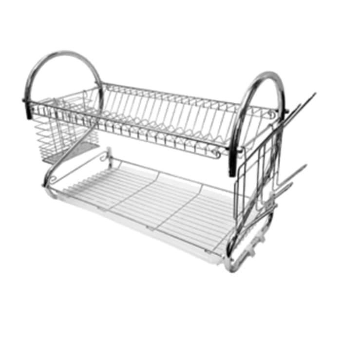 Rak Piring Stainless 2 Susun