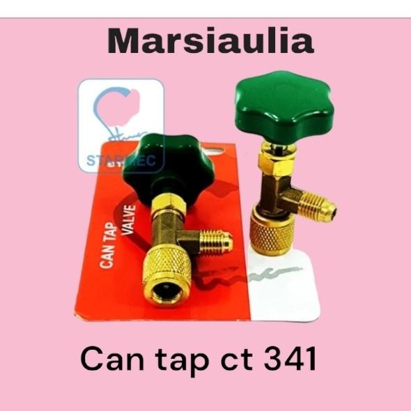Can Tap Pembuka Kaleng Freon R410 R410A Kaleng Ct341 Ct-341 Ct34A