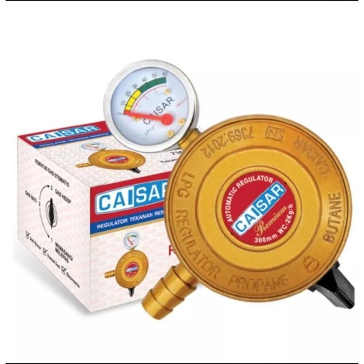 Caisar Regulator Tekanan Tinggi / Regulator Tekanan Rendah