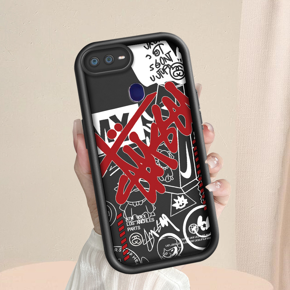 Casing Hp Untuk OPPO F9 Surabaya Case Baru Softcase Hp Kesing Casing D096-45 S2-0105