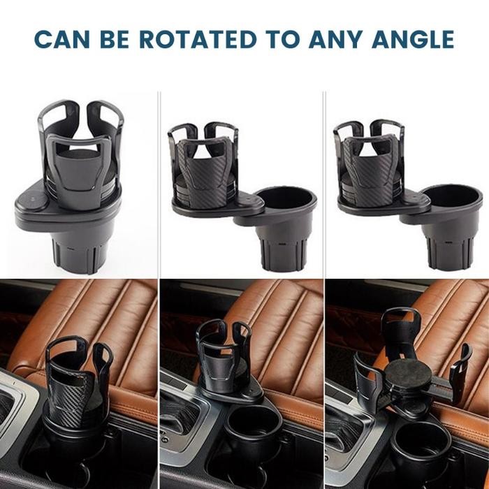 Vinnatsu Holder Car Cup Holder Tempat Botol Mobil Car Cup Holder Extender Omextra Cup Holder Mobil