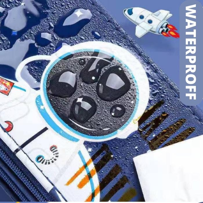 

Kenko Stationary - Kotak Tempat Tepak Pensil Anak Laki Laki Perempuan Lucu Pc0001