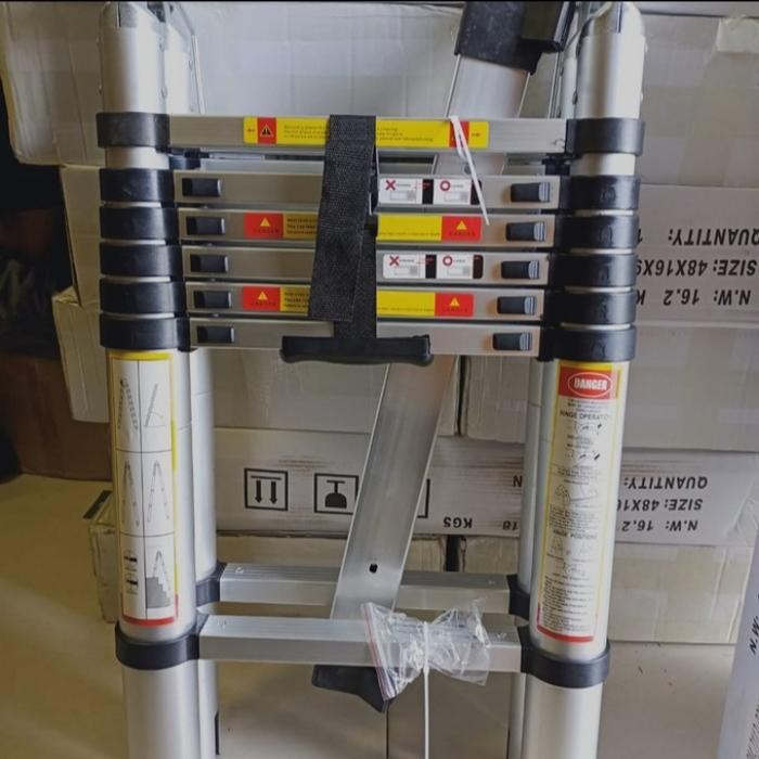 Promo Tangga Lipat 4Meter/Tangga Double 4 Meter/Tangga 4, 4 Meter