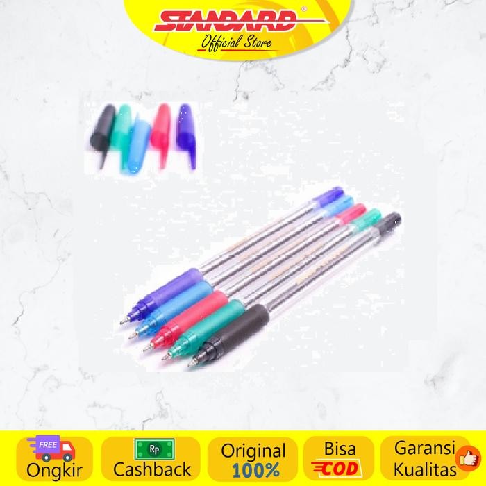 

Kenko Stationary - Pulpen Tecnogrip 0.4 ( Alat Tulis / Pen / Ballpoint / Pena )