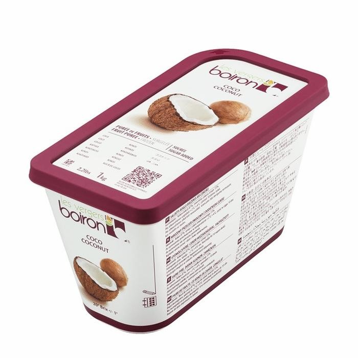 

ORIGINAL Coconut Boiron Puree 1 KG READY STOCK