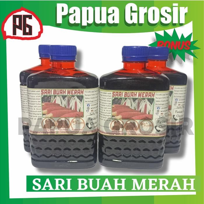 

TERMURAH Buah Merah papua Asli READY STOCK