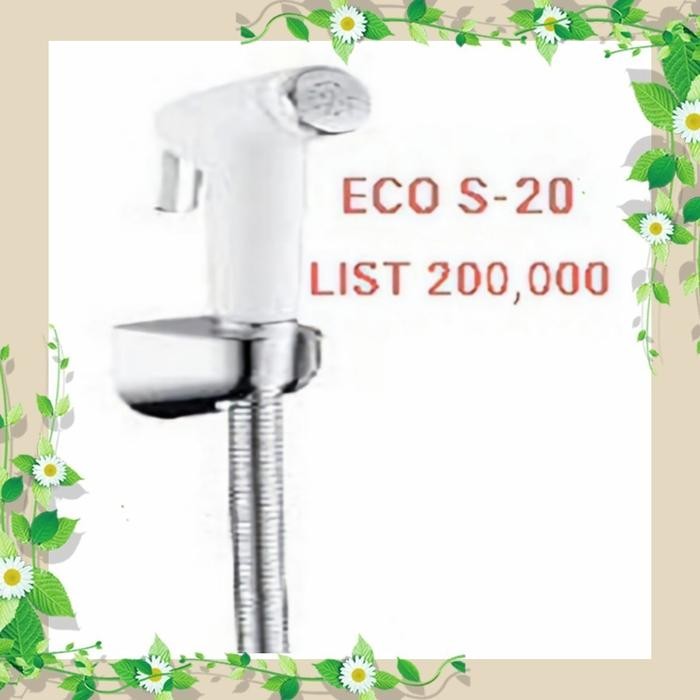 Terlaris Toilet Shower Toto Eco S20