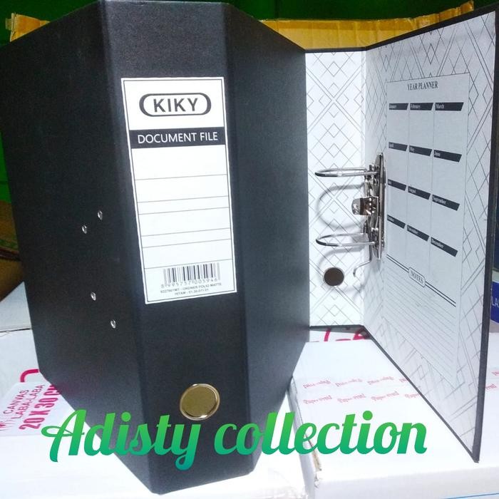 

Ordner Folio Kiky Hitam 70Mm
