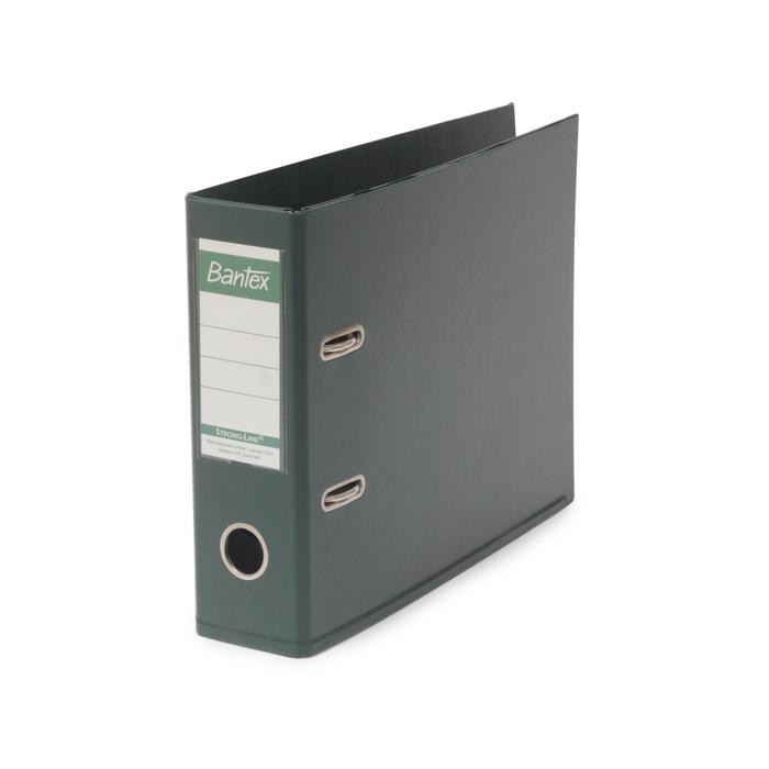 

Bantex Ordner Kwitansi/A5 7Cm Plastic Lever Arch File Green #1452 04