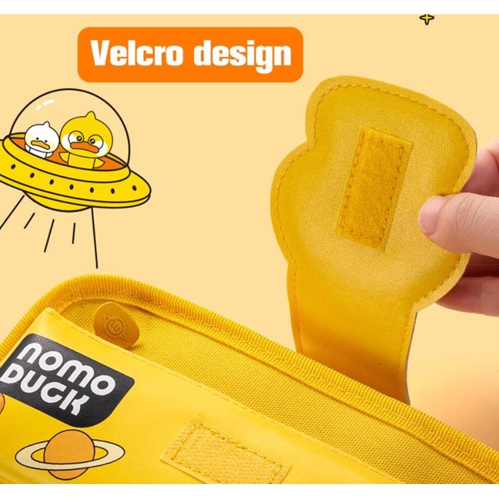 

Deli Stationary - Tempat Kotak Pensil Anak Karakter Lucu Unik Squishy 3D Waterproof Cs05