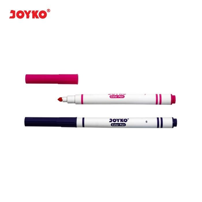 

Deli Stationary - Color Pen Pulpen Pena Warna Joyko Clp-04 12 Warna Colors