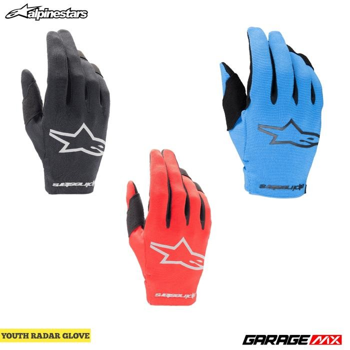 Glove Alpinestars Radar Youth - Sarung Tangan Alpinestars Anak