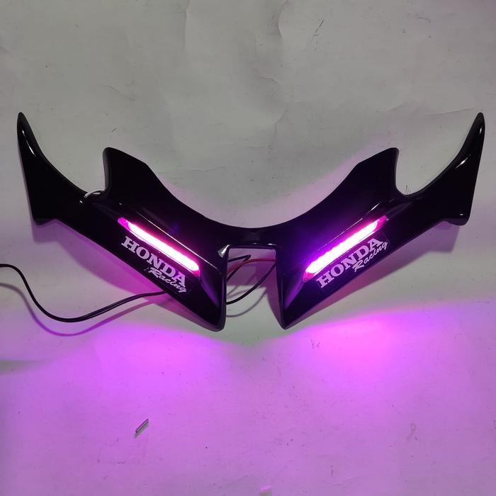 Winglet Plus Lampu Vario160 Winglet Body Honda Vario160 Winglet New