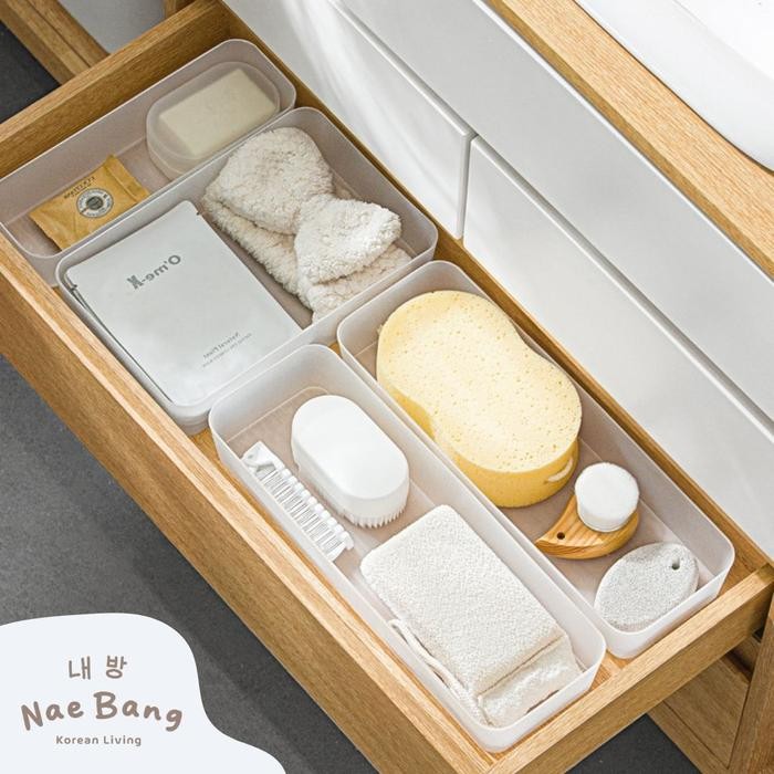 

Deli Stationary - (Naebang) Organizer Penyimpanan Rak Alat Tulis Perlengkapan Sekat