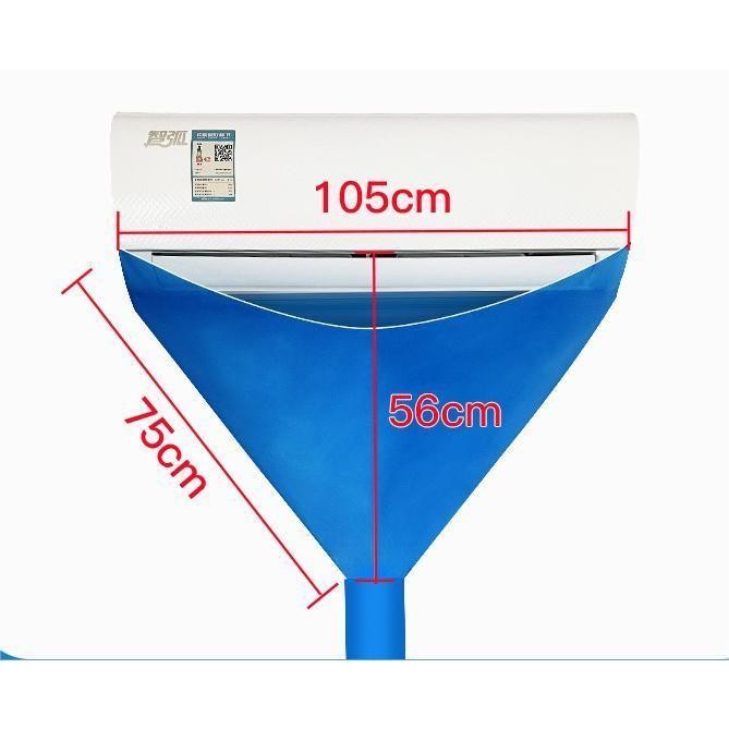 Terpal Cuci Ac Plastik Cuci Ac Terpal Plastik Cuci Ac Terpal Bebas /Air Conditioner Cleaning Bag