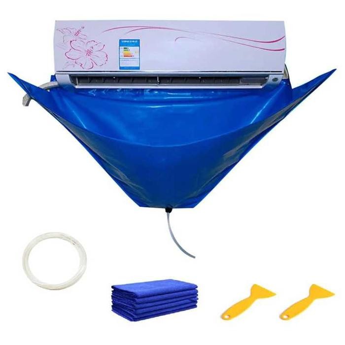 Plastik Alat Cuci Ac Rumah Tebal Pelastik Penampung Air Conditioner 1 Pasti Diskon