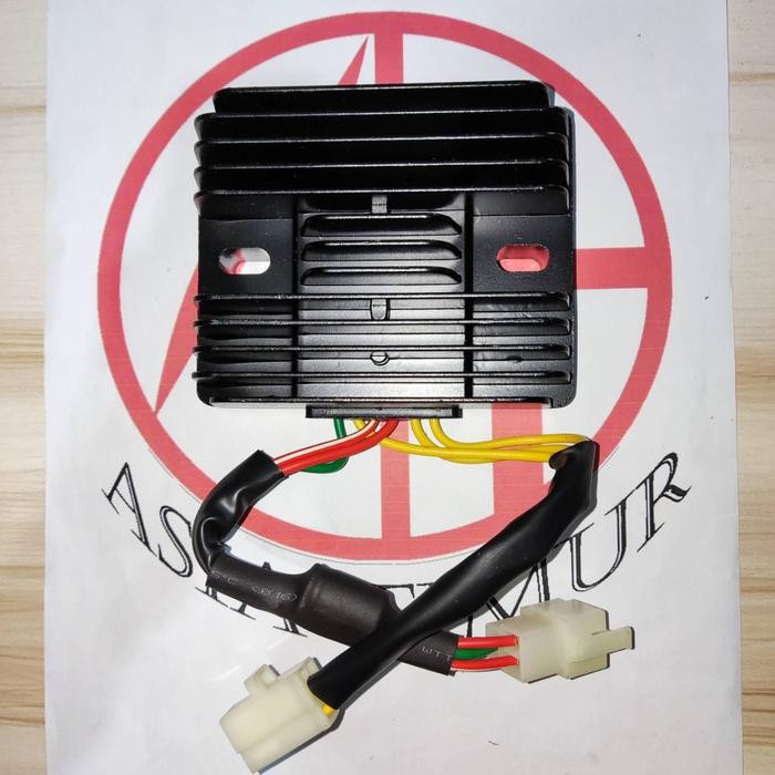 Regulator Kaisar Kabel Merah 2 For Viar Kaisar Jialing Happy Tossa