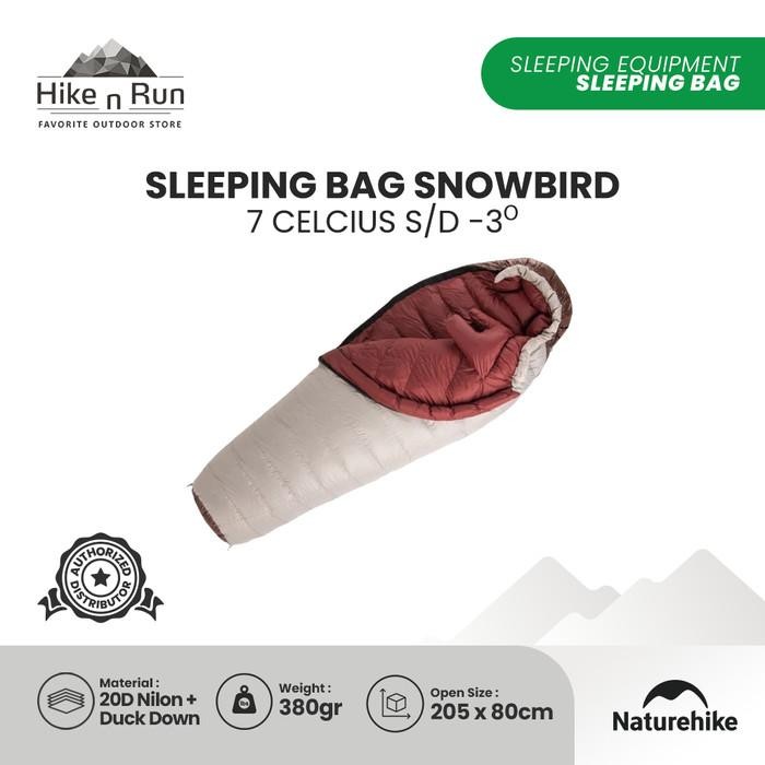 Sleeping Bag Naturehike Nh20Yd001 Snowbird 7 Celcius