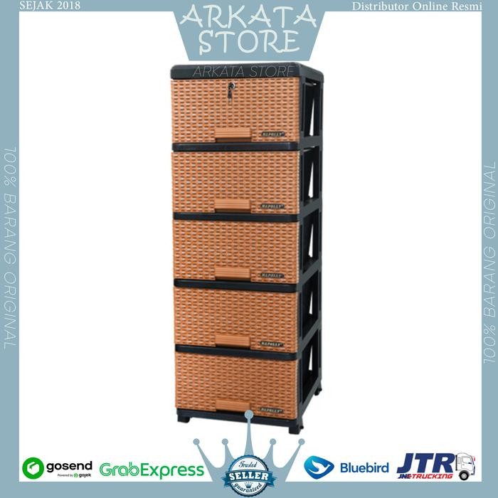 SRIY Promo Rak Laci Napolly 5 Susun Kunci Contac 500