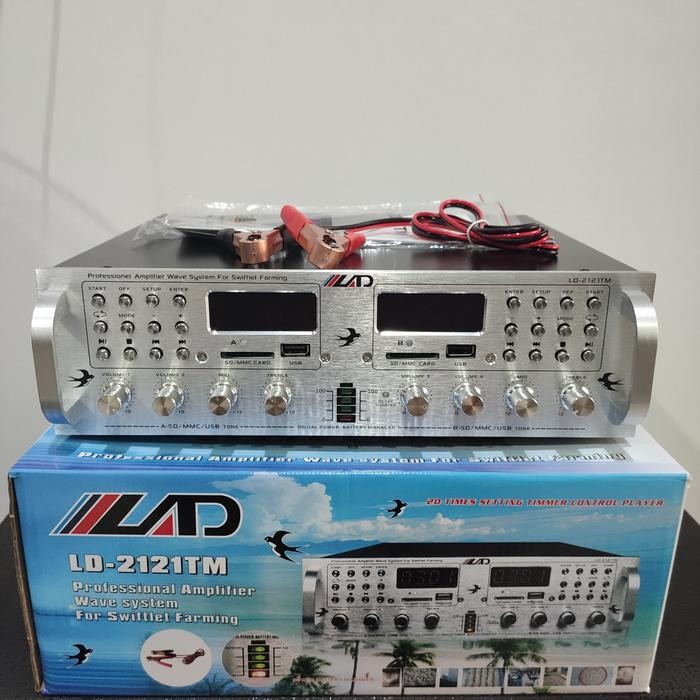 Venom Kenwood - Ampli Walet Lad 2121 T