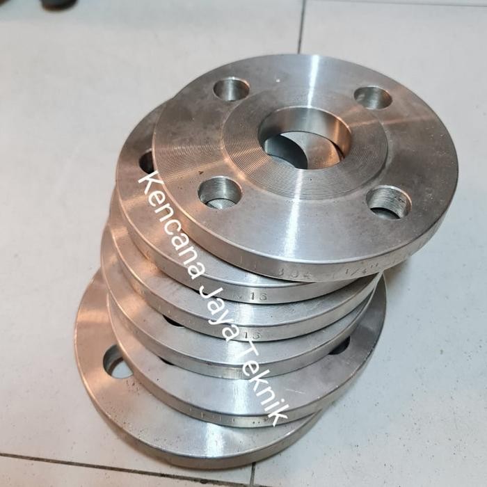 Paling Laris Flange Stainless 304 Pn16 1 1/4 " Inch Dn32 / Flange Din Stainless