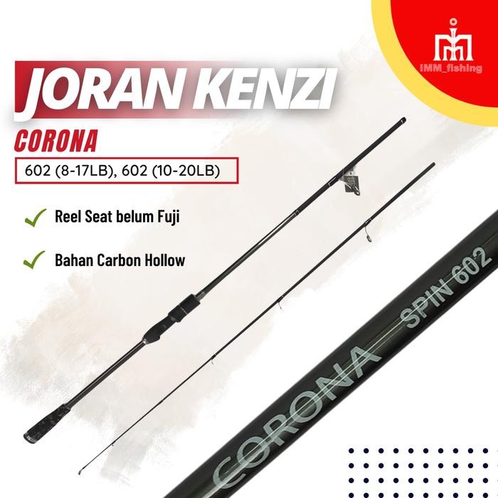 Joran Kenzi Corona spin 602 10-20lb