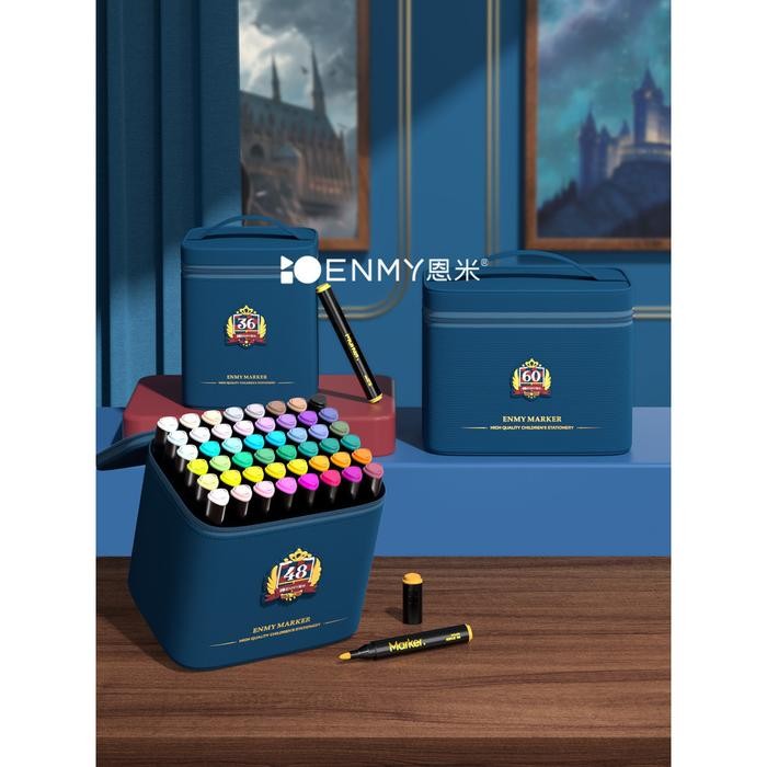 

Enmy Acrylic Marker 80 Warna Tas Gaya Akademik Kain Spidol Warna Spidol Putih Permanent Tahan Air